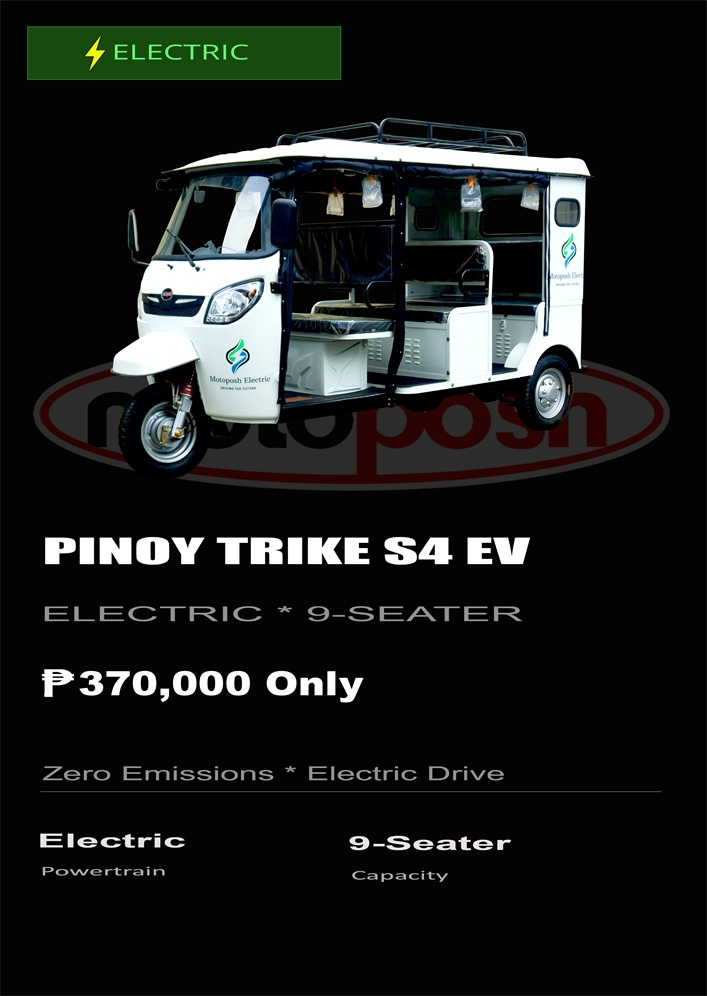 E-TRIKE 9 Seater